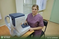 Врач-офтальмолог Прохоровской ЦРБ дала прохоровцам рекомендации по сохранению здоровья глаз