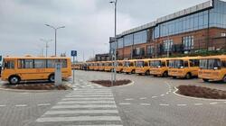 Белгородская область получила очередную партию новых школьных автобусов