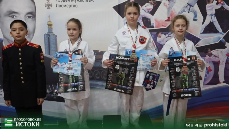 Открытое первенство Прохоровского муниципалитета по каратэ прошло в ФСК «Олимп»