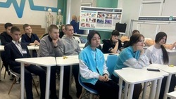 Обучающиеся медицинского класса встретились с врачом-фтизиатром Ольгой Батраковой