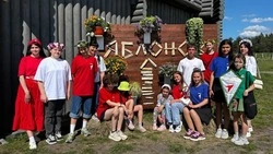 Фестиваль Движение Первых прошёл в городе-крепости «Яблонов» Корочанского района 