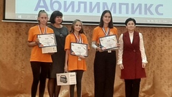 Обучающиеся ДЮЦ Прохоровки стали победителями Национального чемпионата «Абилимпикс»