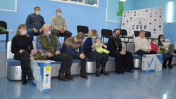 Две семьи из Прохоровского района получили ценные подарки в рамках акции «Первенец месяца»