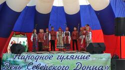Прохоровцы провели фестиваль «Северский Донец – река без границ» в Подольхах