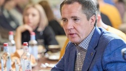 Вячеслав Гладков озвучил итоги работы губернатором за первый год 