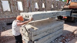 Реконструкция пансионата «Победа» продолжится в Прохоровке