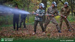 Школьники Прохоровского района приняли участие в «Зарнице 2.0»