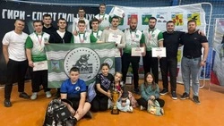 Соревнования по гиревому спорту прошли в Прохоровке