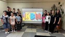 Зональный мастер-класс для руководителей и команд КВН прошёл в Масловском сельском клубе