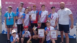 Прохоровцы приняли участие в благотворительном легкоатлетическом забеге «Кросс Белогорья 2022»