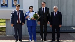 Наша землячка Светлана Роскошная занесена на областную Доску Почёта