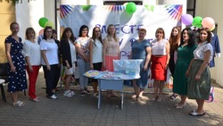 Акция «Вместе в школу детей соберём» прошла в Прохоровке
