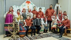 Фольклорный ансамбль Прохоровской ДШИ «Тимоня» собрал старинный песенный репертуар