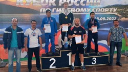 Прохоровские спортсмены стали одними из лучших на соревнованиях по гиревому спорту в Крыму