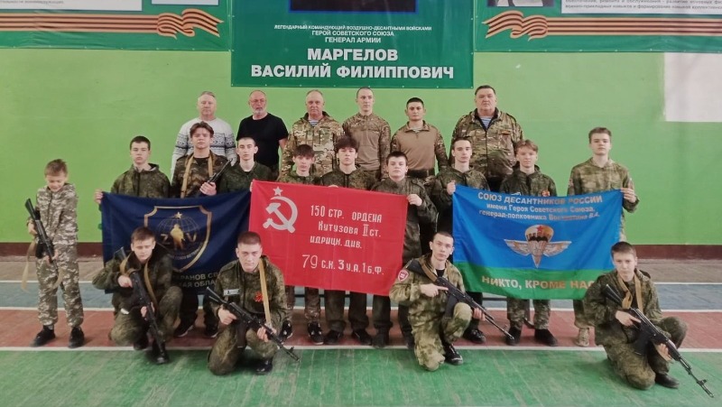 Школьники Прохоровского района провели два дня в армии