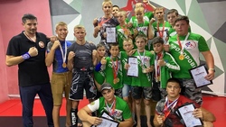 Прохоровские спортсмены приняли участие в турнире Fight Club «Warrior»