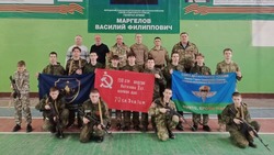 Школьники Прохоровского района провели два дня в армии
