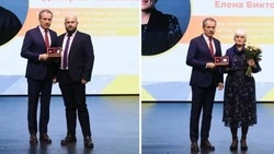 Глава региона Вячеслав Гладков вручил почётные знаки «Доброволец Белгородчины»