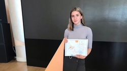 Ученица Прохоровской гимназии Виолетта Цыгулёва стала победителем премии «Студент года»