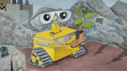 Воспитанники Прохоровской ДШИ приняли участие в детском художественном конкурсе «Экология-2022»