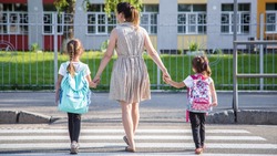 Власти приведут пешеходные переходы к нацстандартам вблизи школ Прохоровки