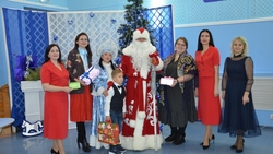 Шестилетний прохоровец Максим Казмин получил подарок в рамках акции «Ёлка желаний»