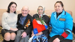 Житель Прохоровского района отметил 95-летие