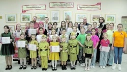 Воспитанники Прохоровской ДШИ выступили на патриотическом фестивале «Мы Вместе»  