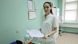 Жительница посёлка Прохоровка Эллина Ляхова о работе врача мечтала с детства