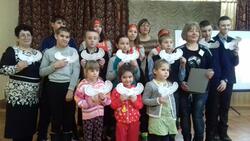 Жители Масловки Прохоровского района отметили День православной молодёжи