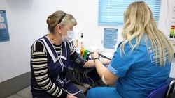 Третья неделя работы «Поезда здоровья» завершилась на территории Прохоровского муниципального округа