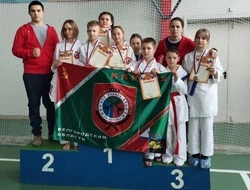 Прохоровские каратисты выступили на Межрегиональном турнире