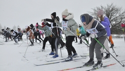 47-й лыжный кросс памяти жертв в Гусёк-Погореловской школе прошёл в Прохоровском районе