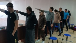 Команда прохоровских стрелков заняла третье место среди 15 муниципалитетов