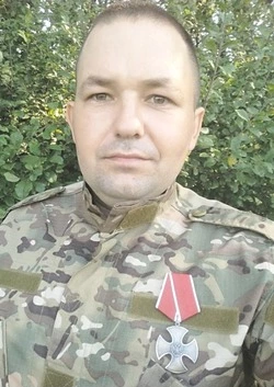 Участник СВО из села Масловка Прохоровского района заслужил орден Мужества
