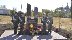 Вязовцы открыли мемориал благодаря проекту первичного отделения партии «Единая Россия»