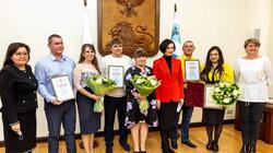 Воспитывающие шестерых детей белгородцы получили награду «Крепка семья – крепка Россия»