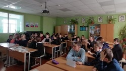 Ученики Прохоровской гимназии приняли участие в литературно-интеллектуальной программе