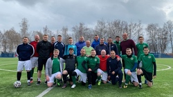 Футболисты сразились за победу в Кубке Прохоровского района