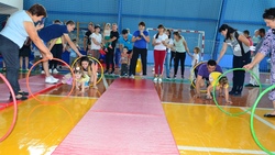 Прохоровские семьи состязались в соревнованиях «Маленький спринтер»