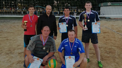Финальный тур по пляжному волейболу прошёл в Прохоровке на стадионе «Юность»