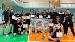 Прохоровцы поучаствовали в чемпионате и первенстве региона по гиревому спорту