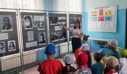 Выставка «Войной украденное детство» открылась в Призначенском СДК Прохоровского района