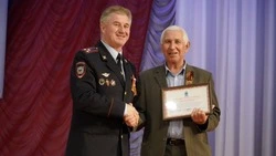  День ветеранов органов внутренних дел Российской Федерации отметили в Новом Осколе 