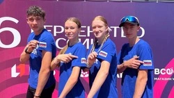 Прохоровские легкоатлеты выступили на Всероссийских соревнованиях в Краснодаре