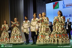 Творческие коллективы из Старого Оскола посетили Прохоровку в рамках Культурно-спортивной эстафеты