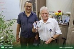 Наш земляк Владимир Чурсин награждён почётным знаком «Ветеран журналистики»