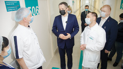 Терапевтическое отделение горбольницы №2 Белгорода перешло в штатный режим работы
