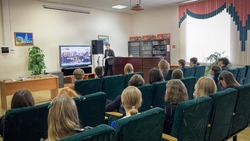Старшеклассники Прохоровской гимназии прослушали вторую лекцию из цикла «1812 год»