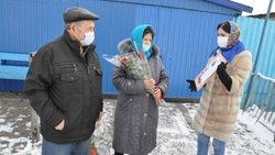 Чествования семейных пар-юбиляров стартовали в Прохоровском районе